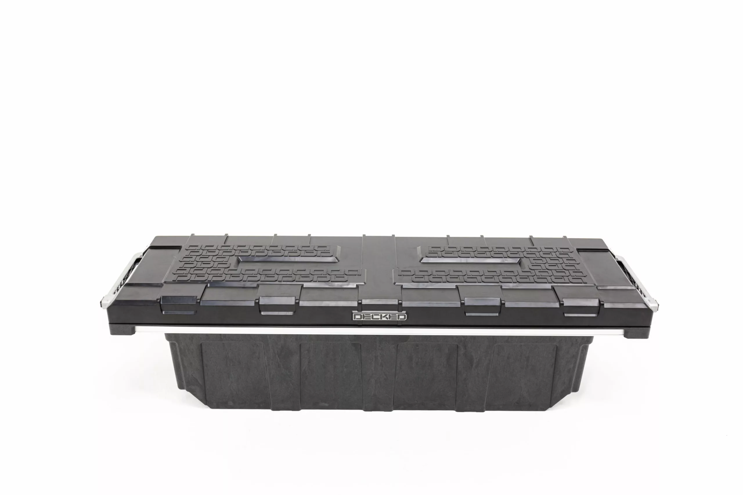 Full-size pickup truck tool box deep tub-Tundra Bed Rail (2022-Current)