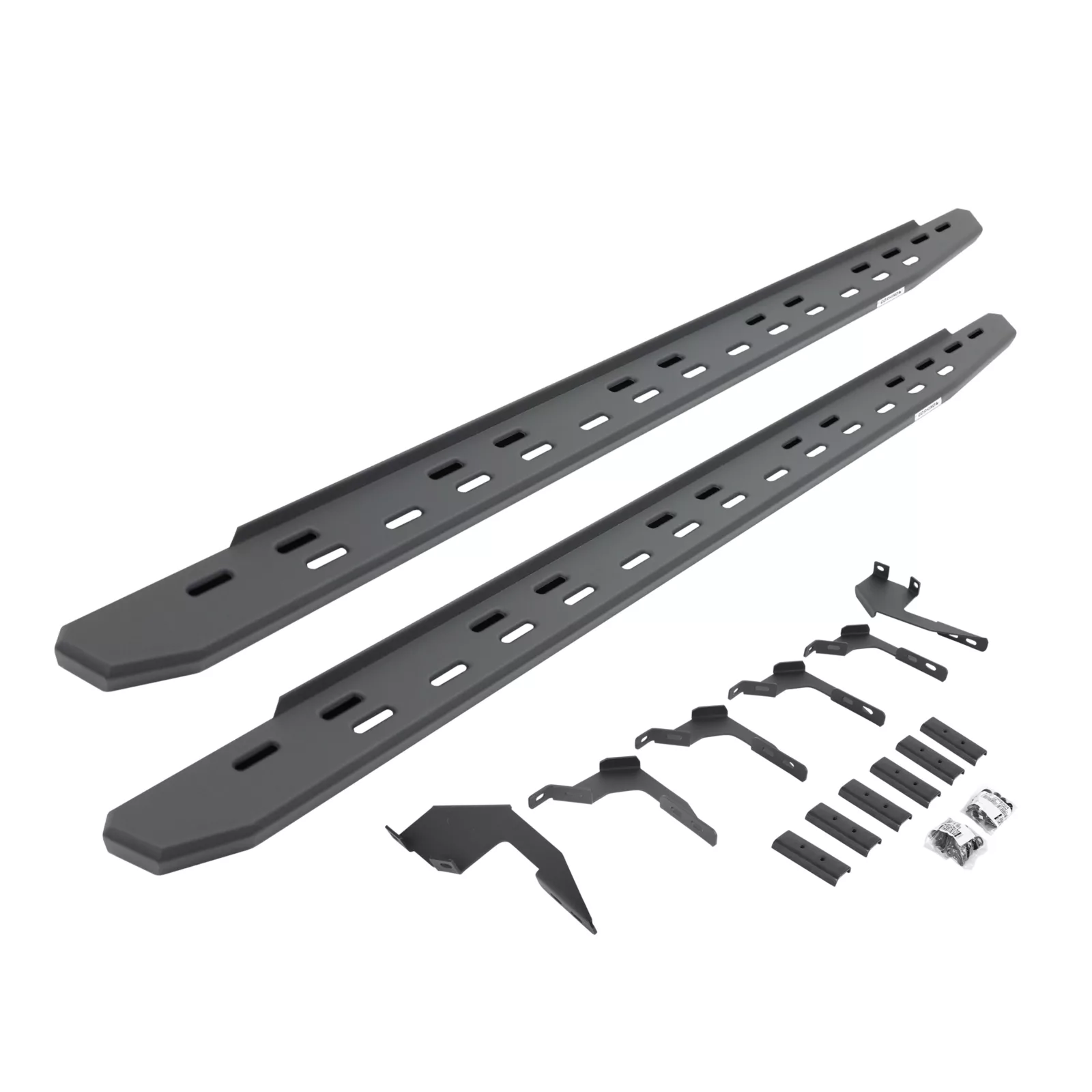RB30 Slim Line Running Boards with Mounting Bracket Kit