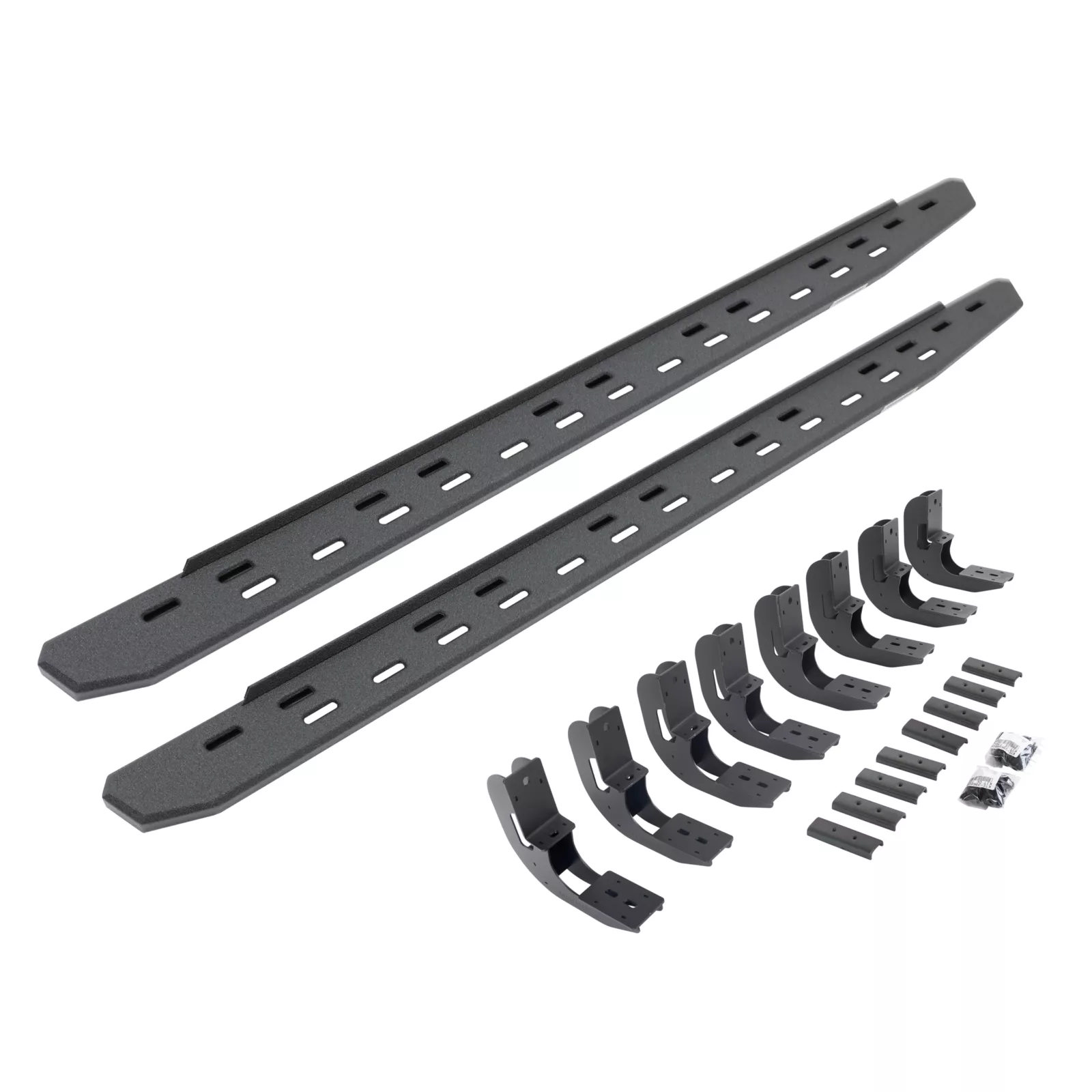 RB30 Slim Line Running Boards with Mounting Bracket Kit