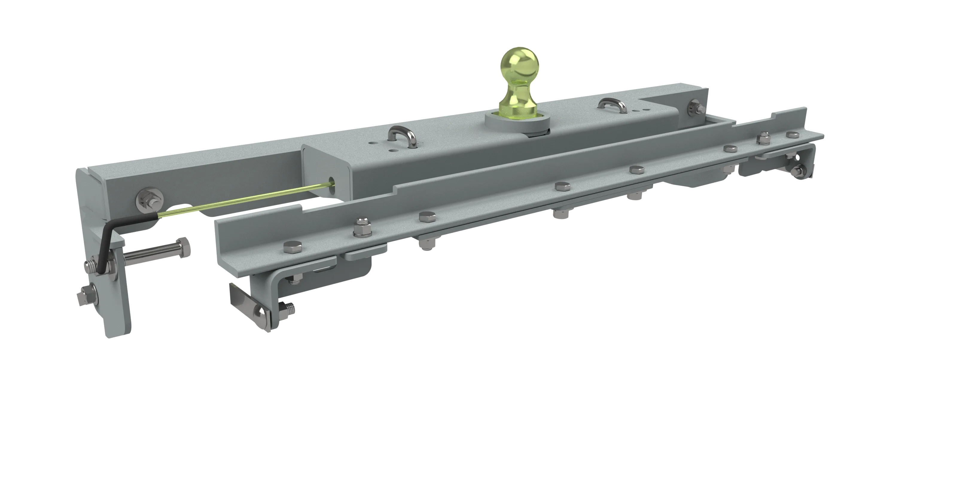 B&W Gooseneck Trailer Hitch Turnoverball Kit