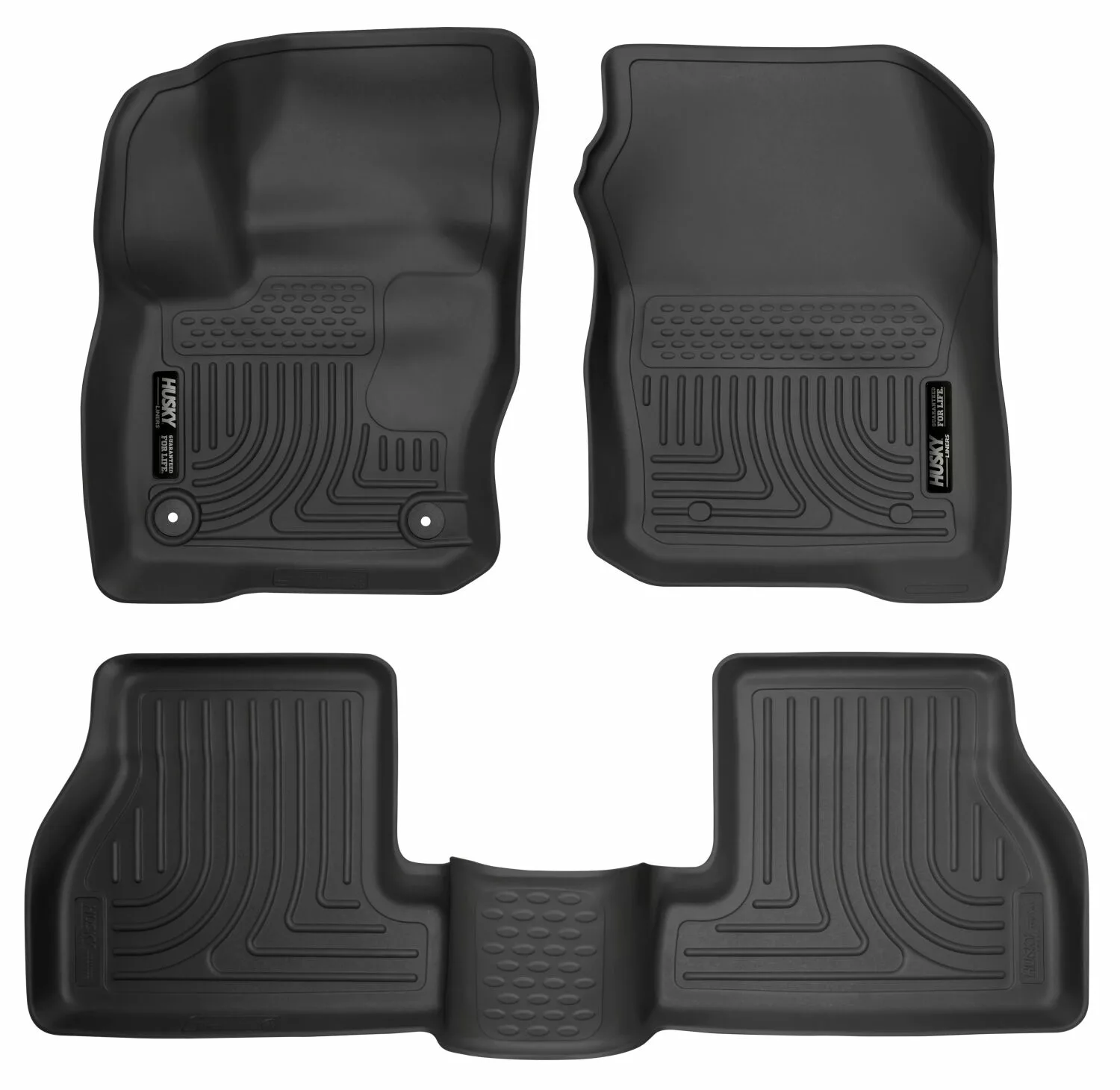 Husky Liners Front & 2nd Seat Floor Liners