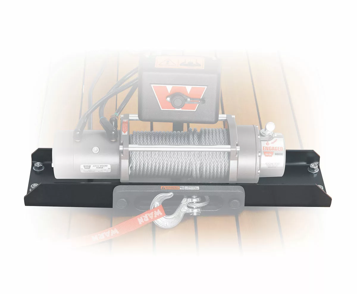 WARN UNIVERSAL MTG PLT,FLATBED