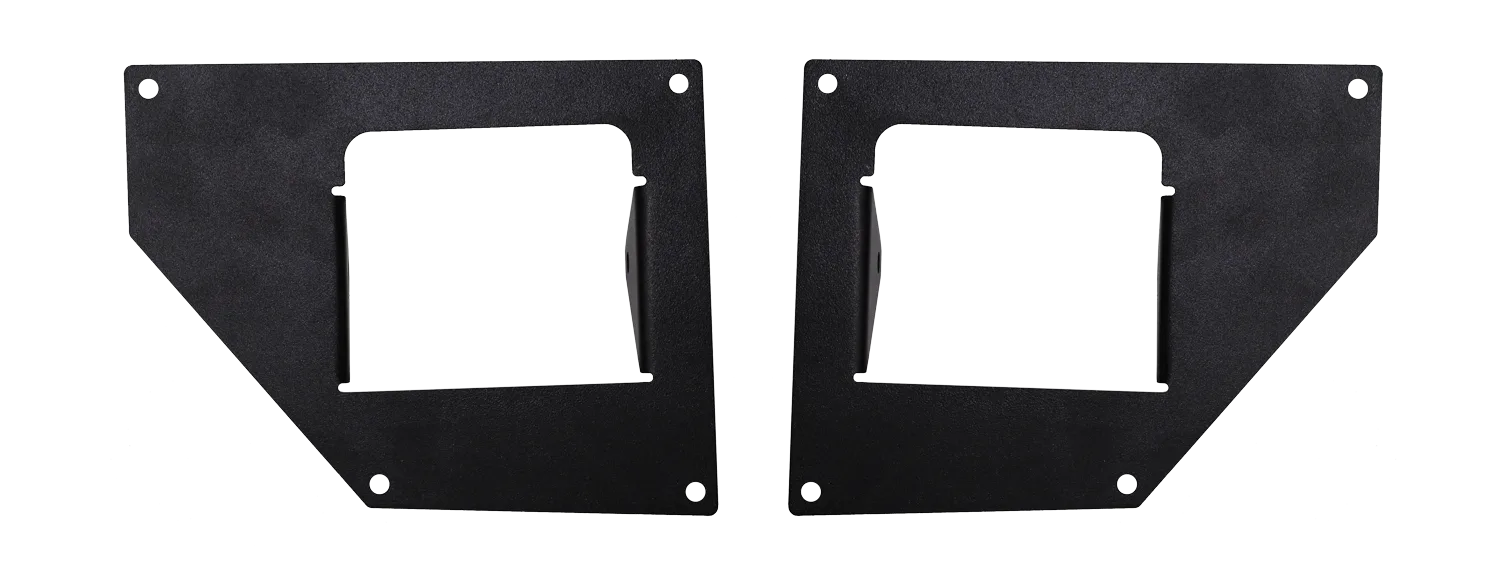 BRJ40 Light Plates for Straight End Caps (4")