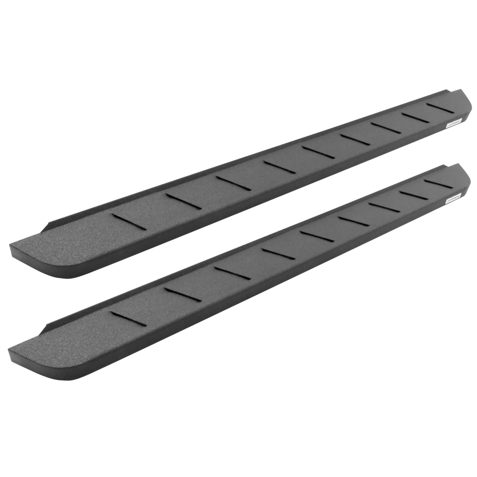RB10 Running Boards with Mounting Brackets, 2 Pairs Drop Steps Kit