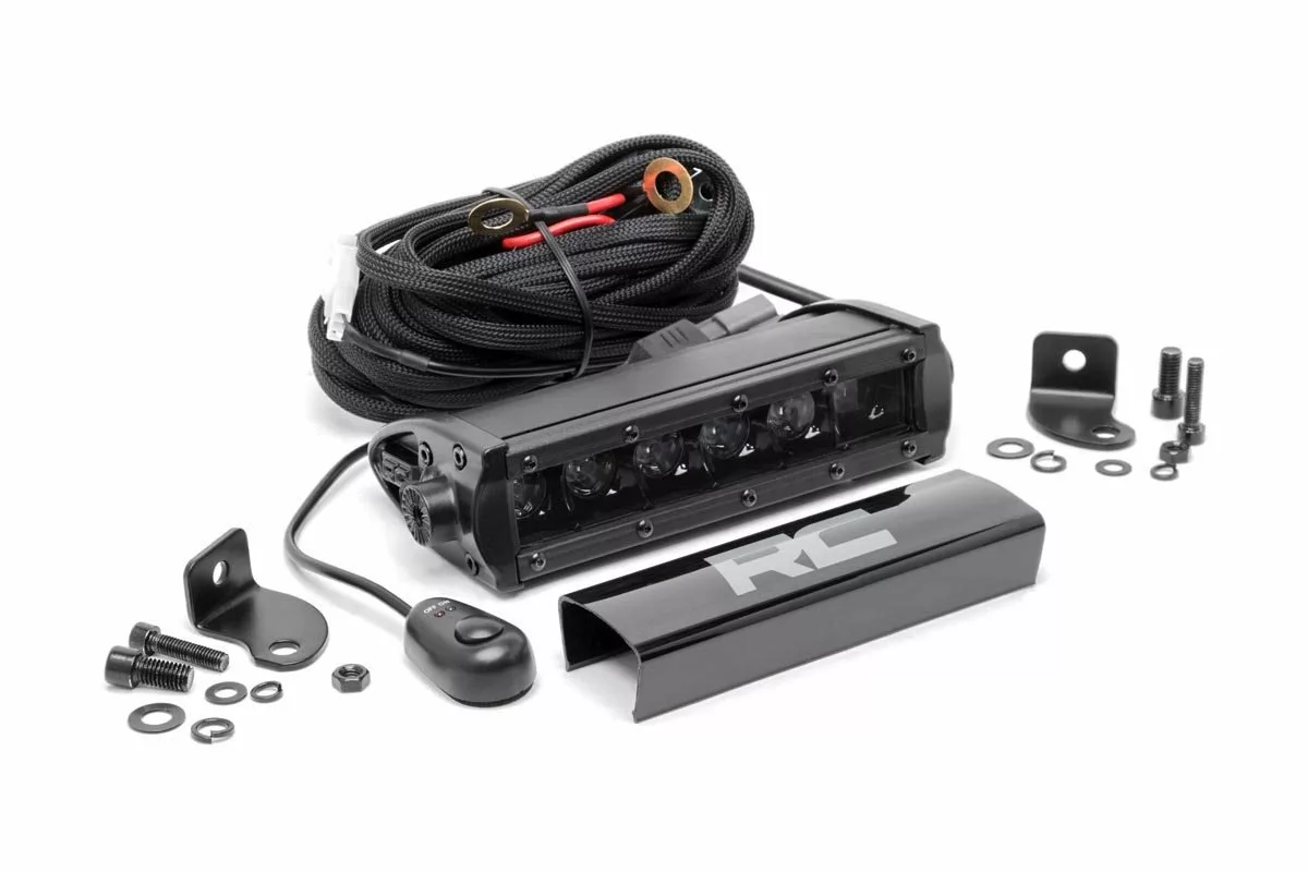Rough Country-Black Series LED Light Bar