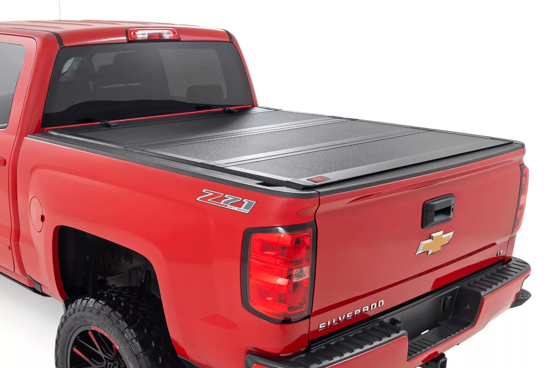 Hard Tri-Fold Flip Up Bed Cover - 5'9" Bed - Chevy/GMC 1500 (14-18 & Classic)