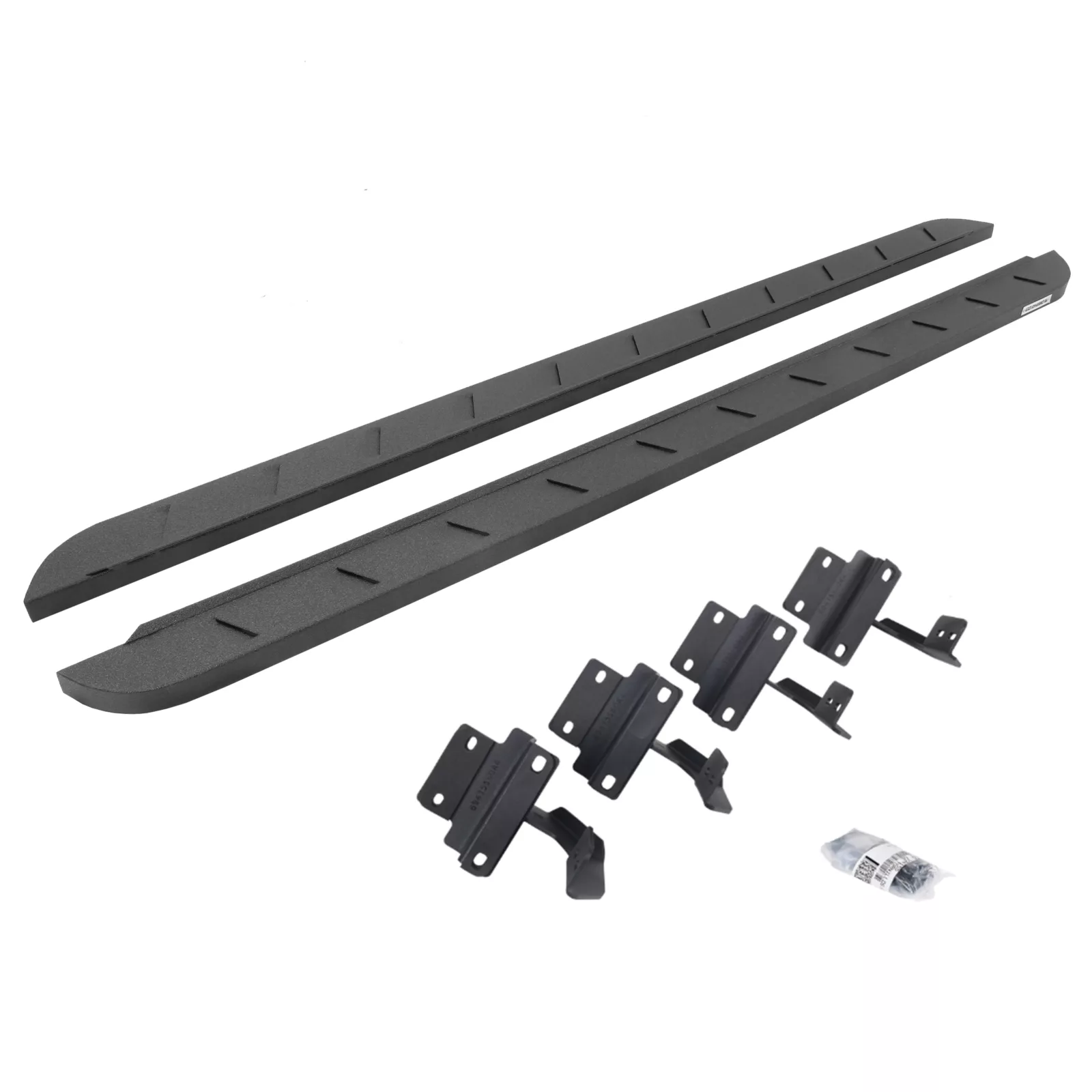RB10 Slim Line Running Boards with Mounting Brackets Kit