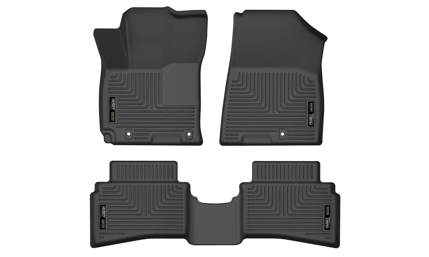 Husky Liners Front & 2nd Seat Floor Liners