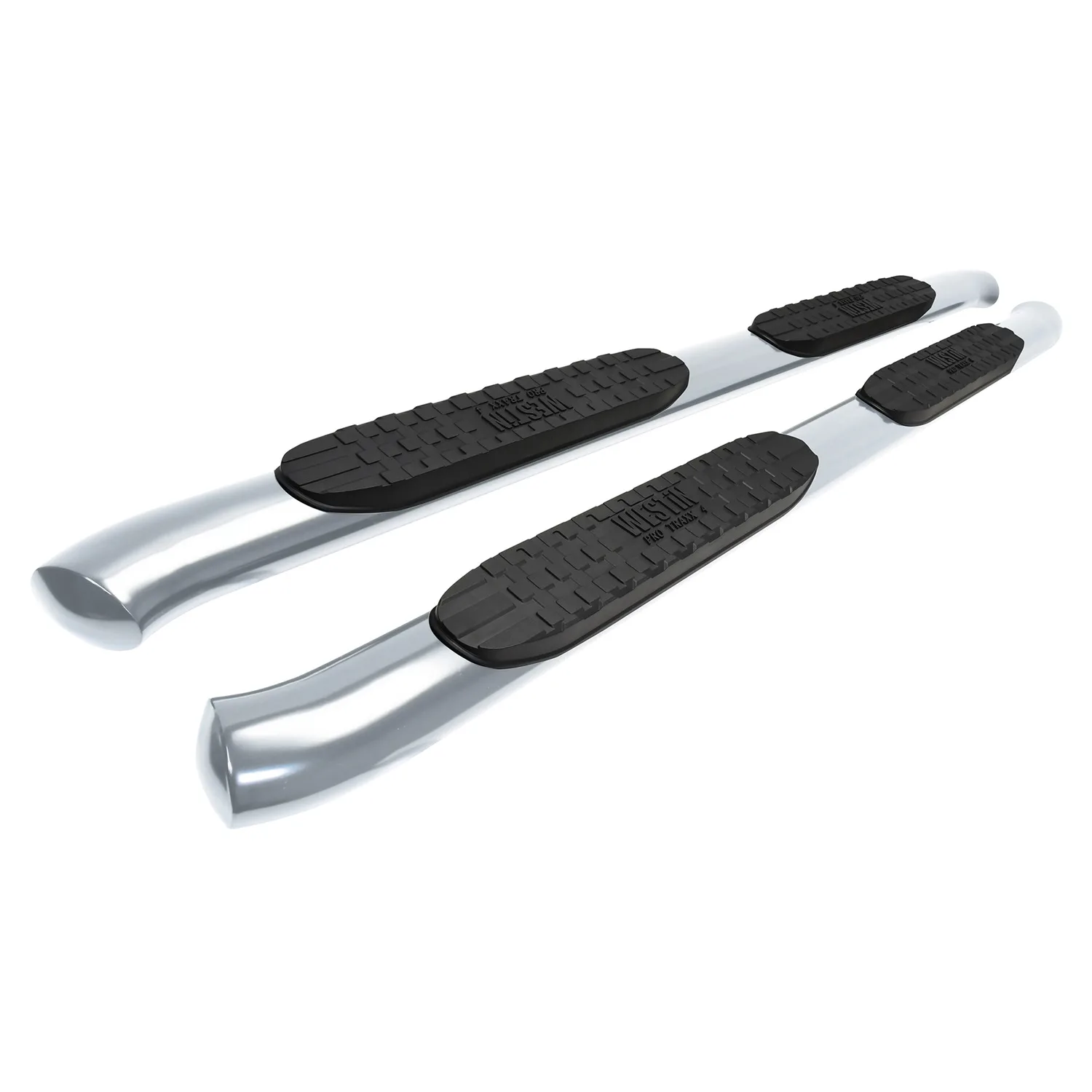 Westin PRO TRAXX 4 Oval Nerf Step Bars
