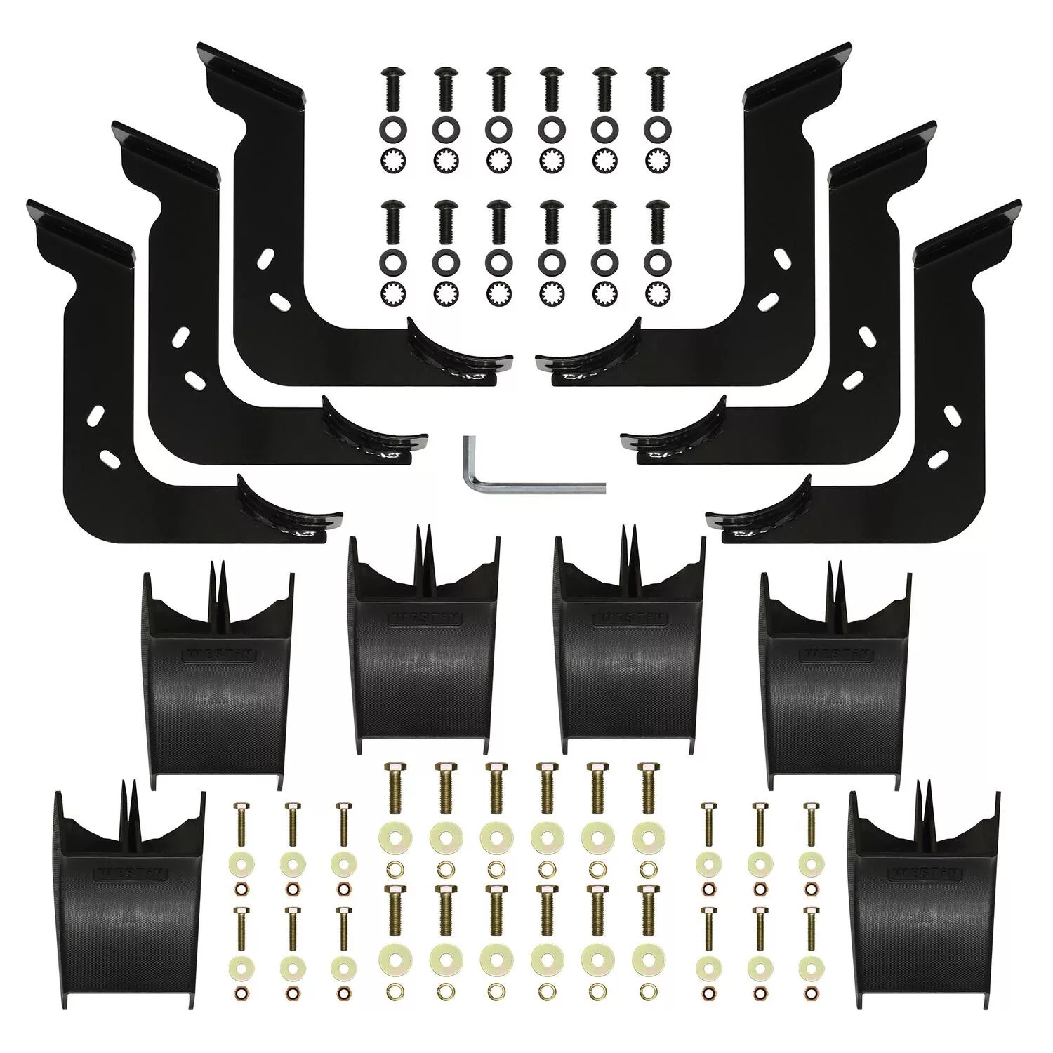 Westin PRO TRAXX 4 Oval Nerf Step Bars