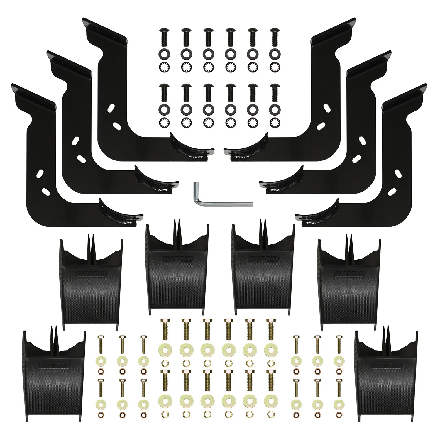 Westin PRO TRAXX 4 Oval Nerf Step Bars