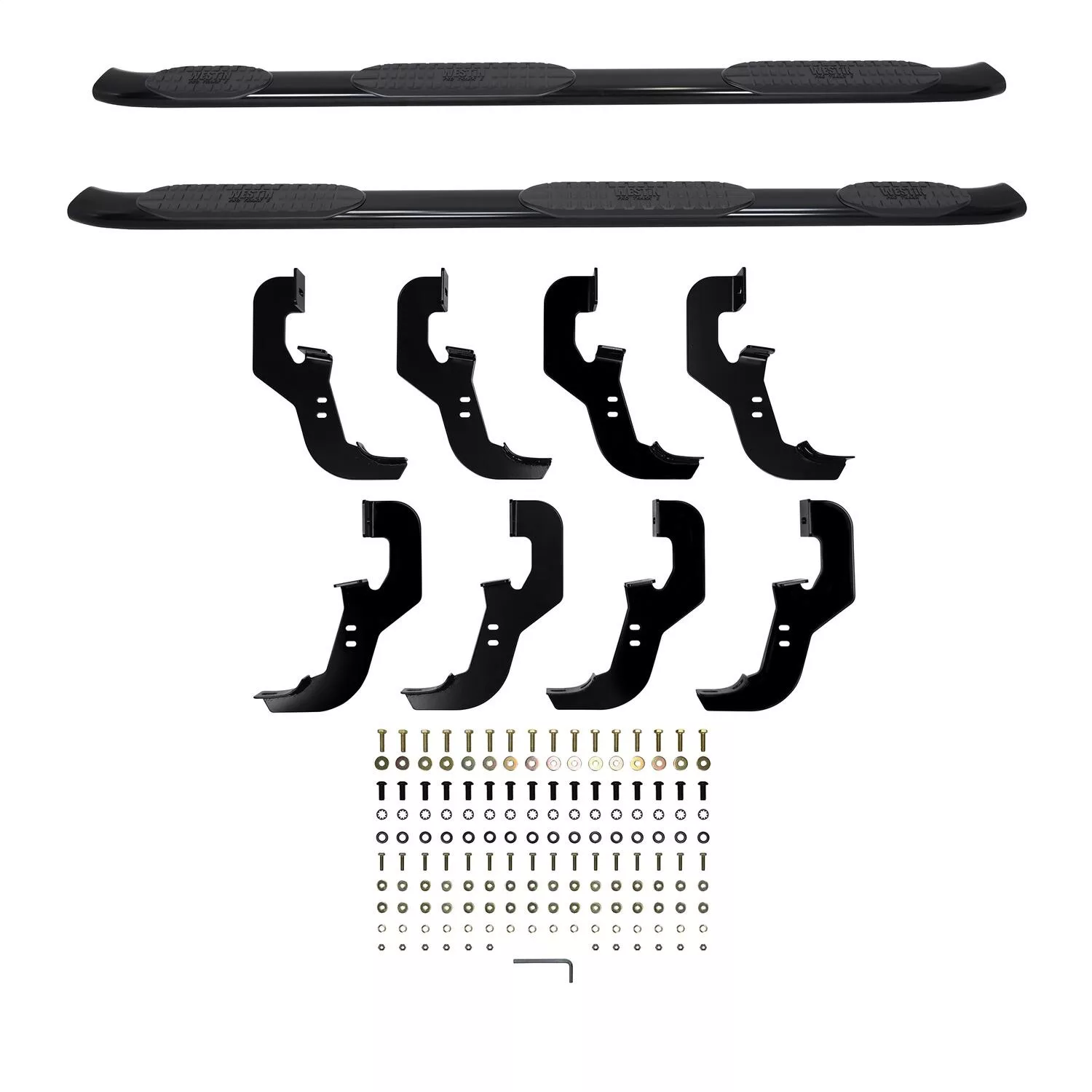 Westin PRO TRAXX 5 Oval W2W Nerf Step Bars