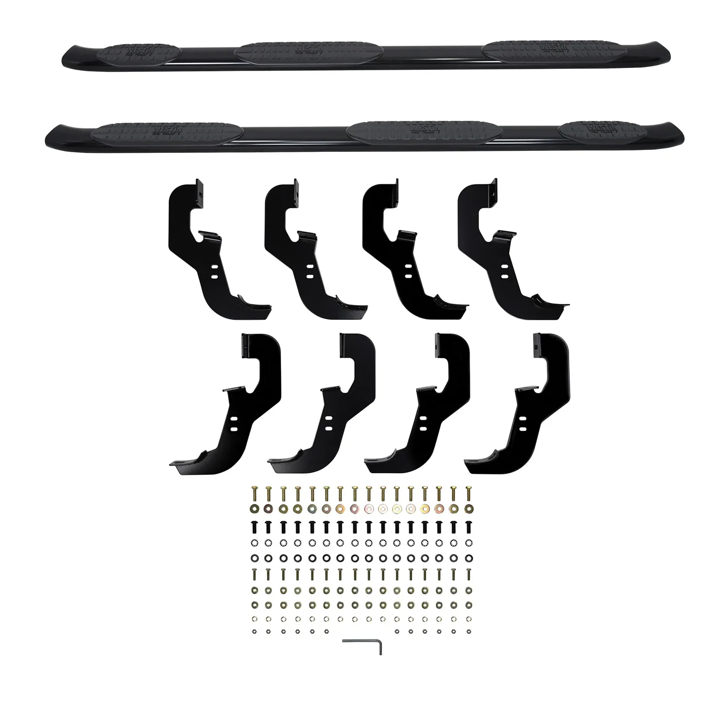 Westin PRO TRAXX 5 Oval W2W Nerf Step Bars