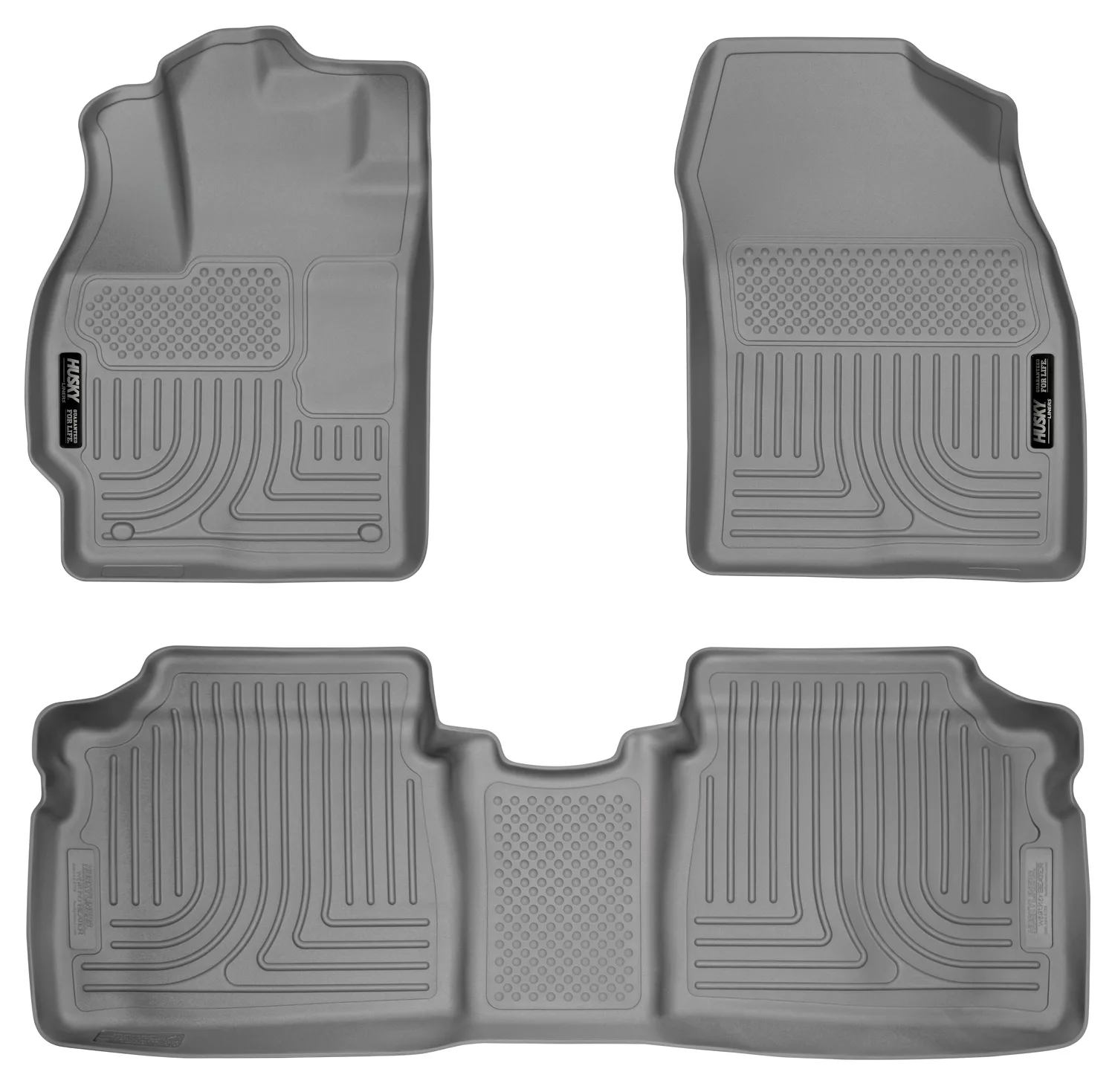 Husky Liners Front & 2nd Seat Floor Liners