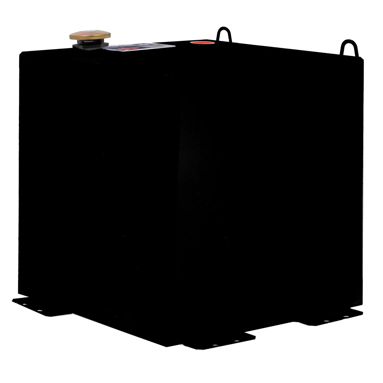 BetterBuilt Transfer Tank; 50 Gallon; Black Steel; L-Shape;