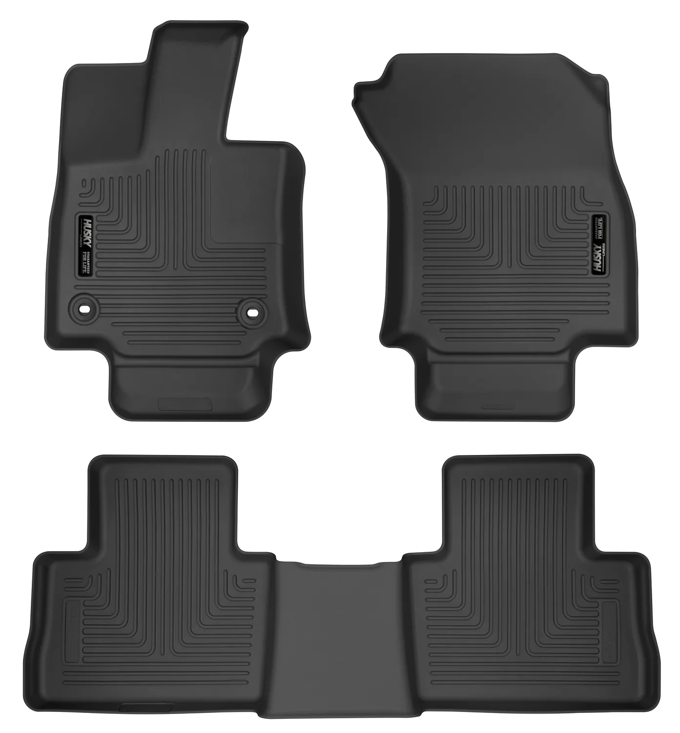 Husky Liners Front & 2nd Seat Floor Liners