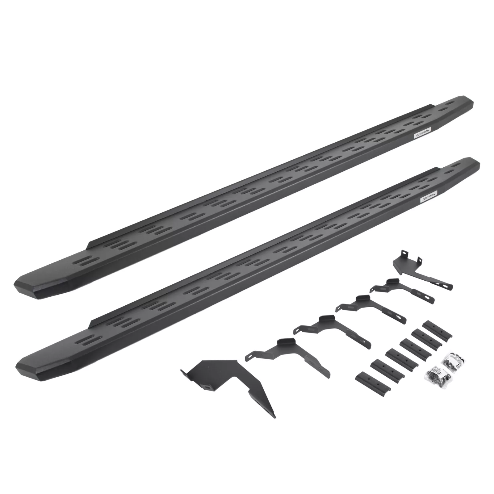 RB30 Running Boards with Mounting Bracket Kit