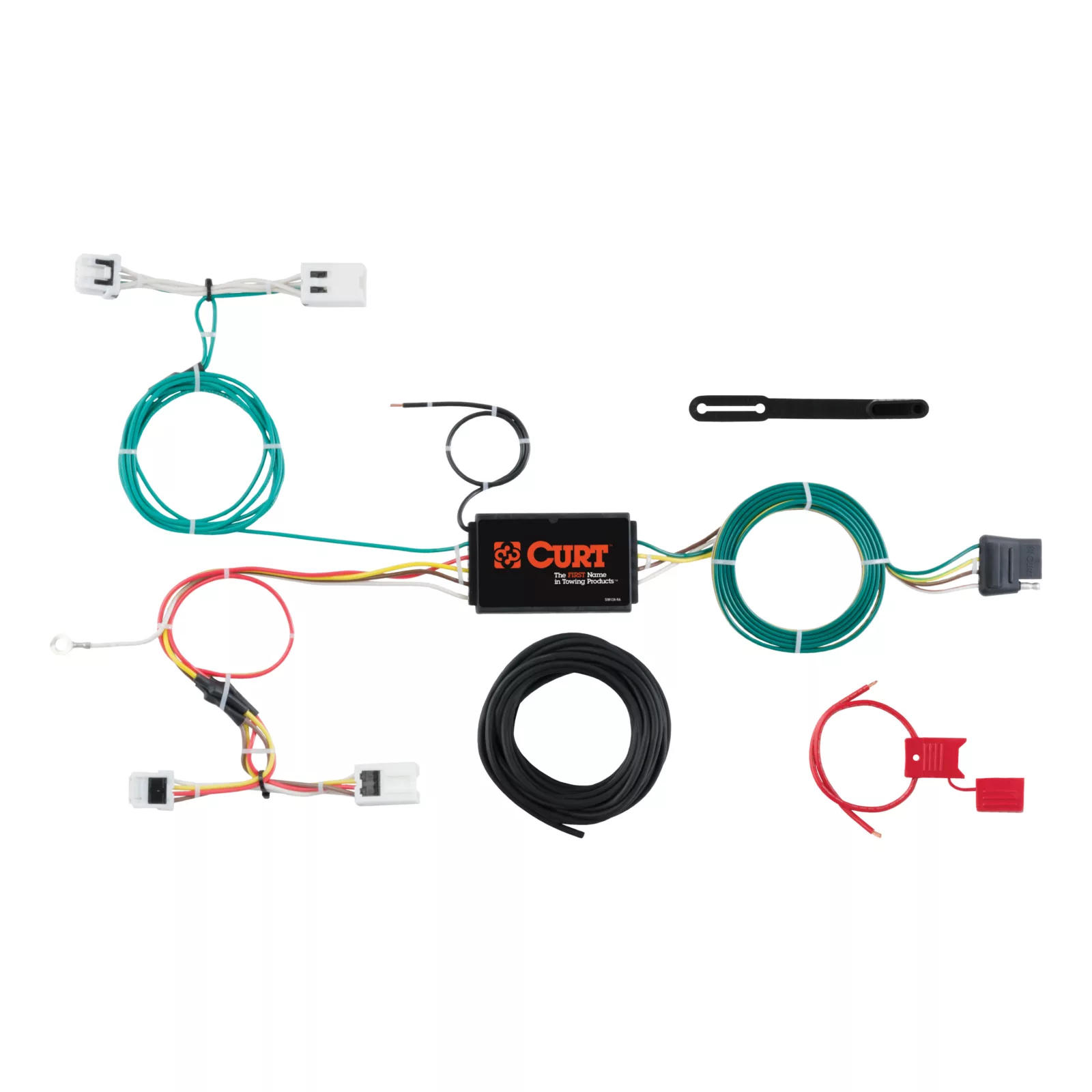 Custom Wiring, 4-Way Flat Output, Select Chevrolet City Express, Nissan NV200