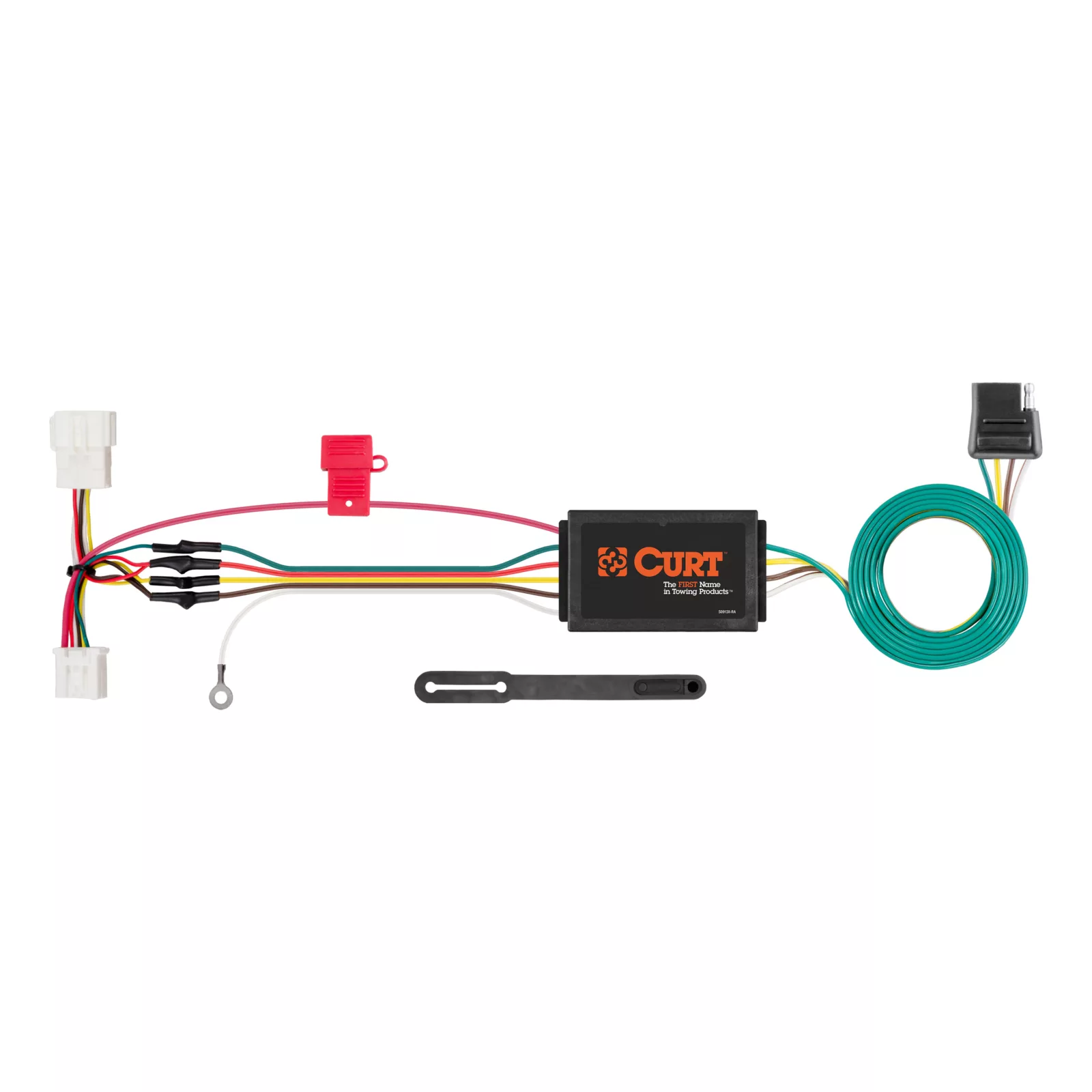 Custom Wiring Harness, 4-Way Flat Output, Select Honda CR-V