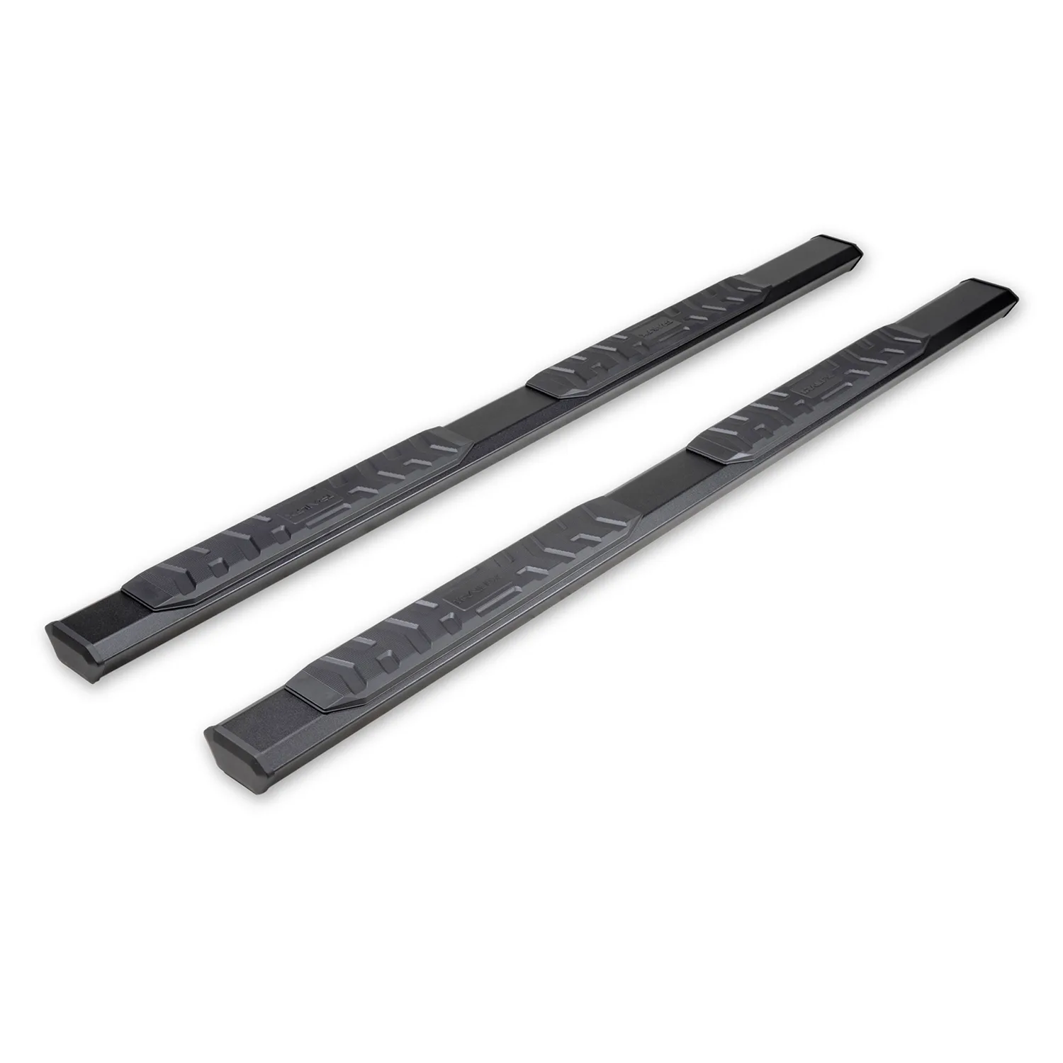 Trail FX TrailFX A4 Series Wit Stp Pads
4-1/2 Inch Hexagonal Straight
Powder Coated
Titanim Blk
Aluminm