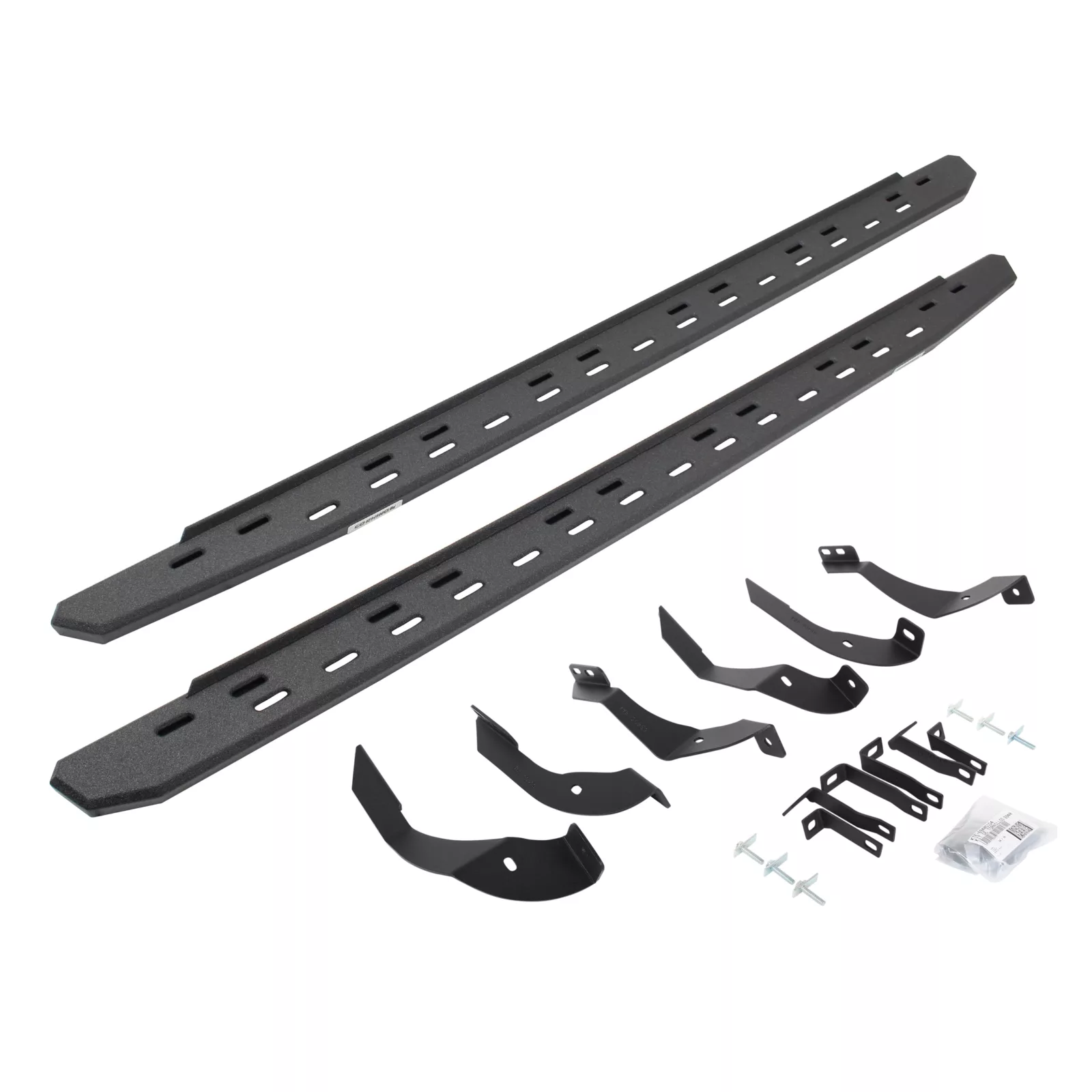 RB30 Slim Line Running Boards with Mounting Bracket Kit