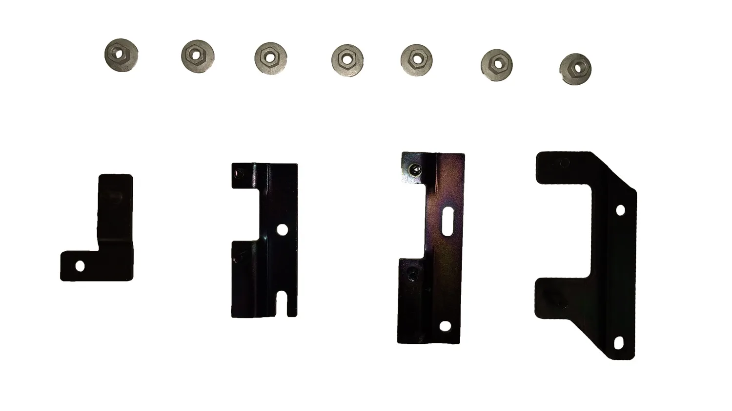 Amp Research Air Tank Relocation Kit - 14-18 Ram 2500/3500 Mega Cab