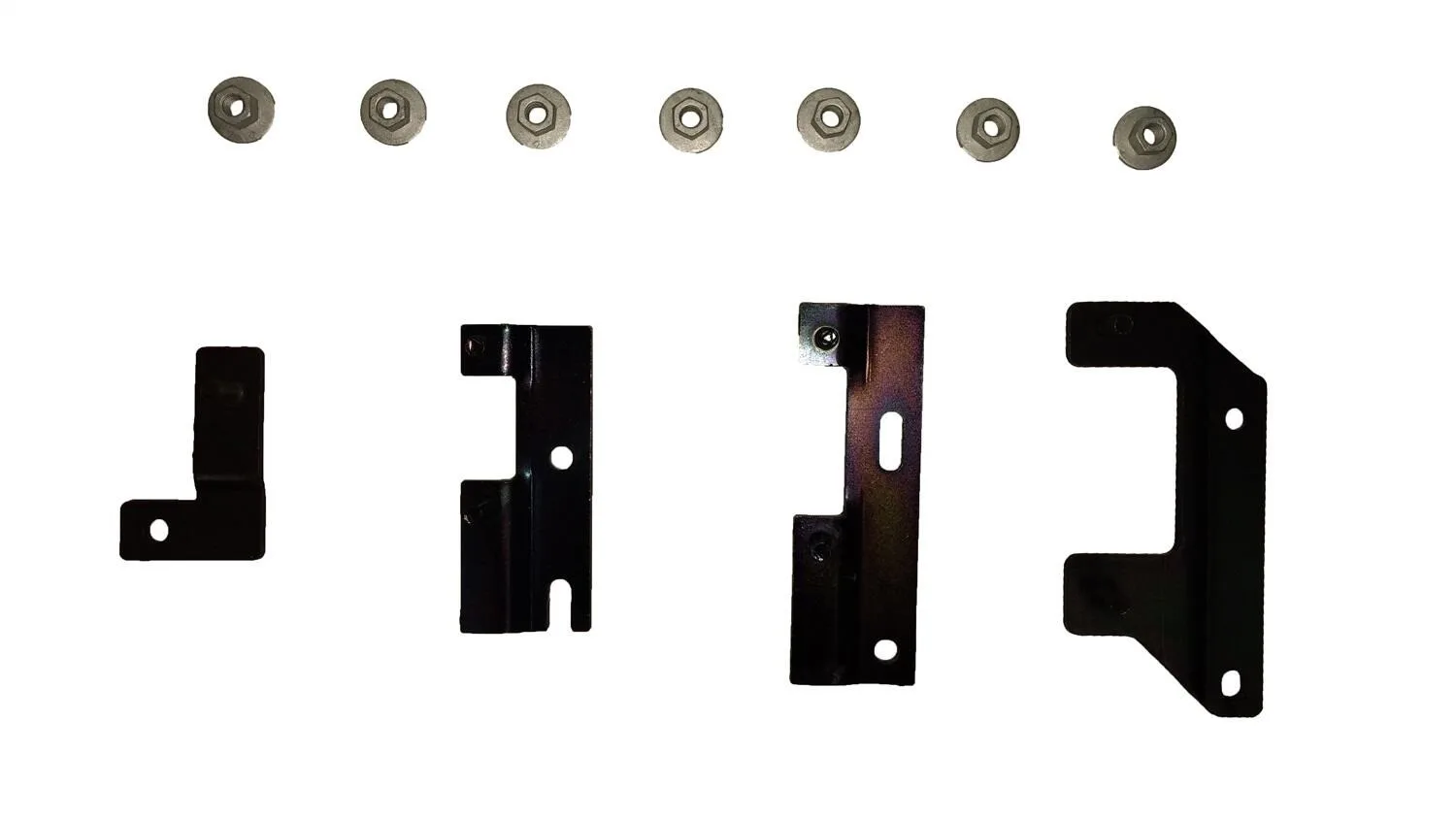 Amp Research Air Tank Relocation Kit - 14-18 Ram 2500/3500 Mega Cab