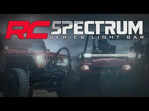50 Inch Spectrum Series LED Light Bar – Single Row
