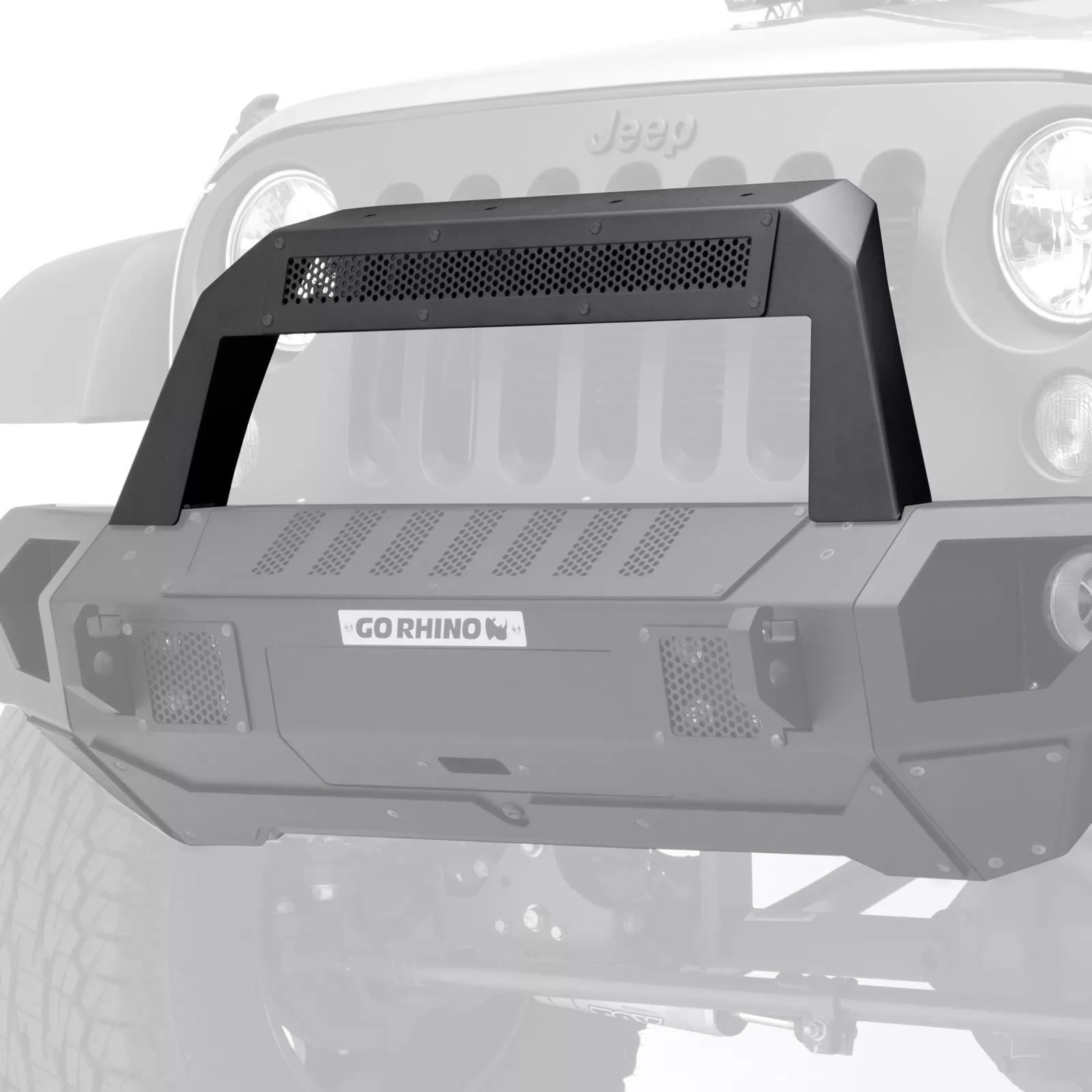 Trailline 10 - Light Mount Bar For Jeep