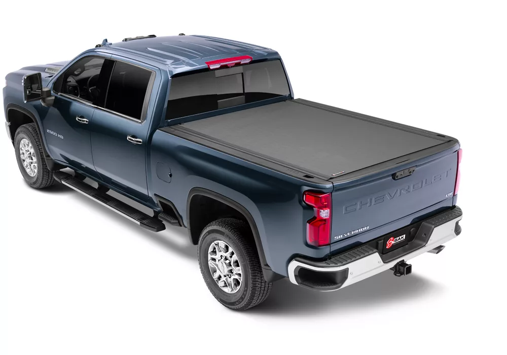 Revolver X4 20-21 Silv/Sierra 2500HD/3500HD 6'10" Tonneau Cover