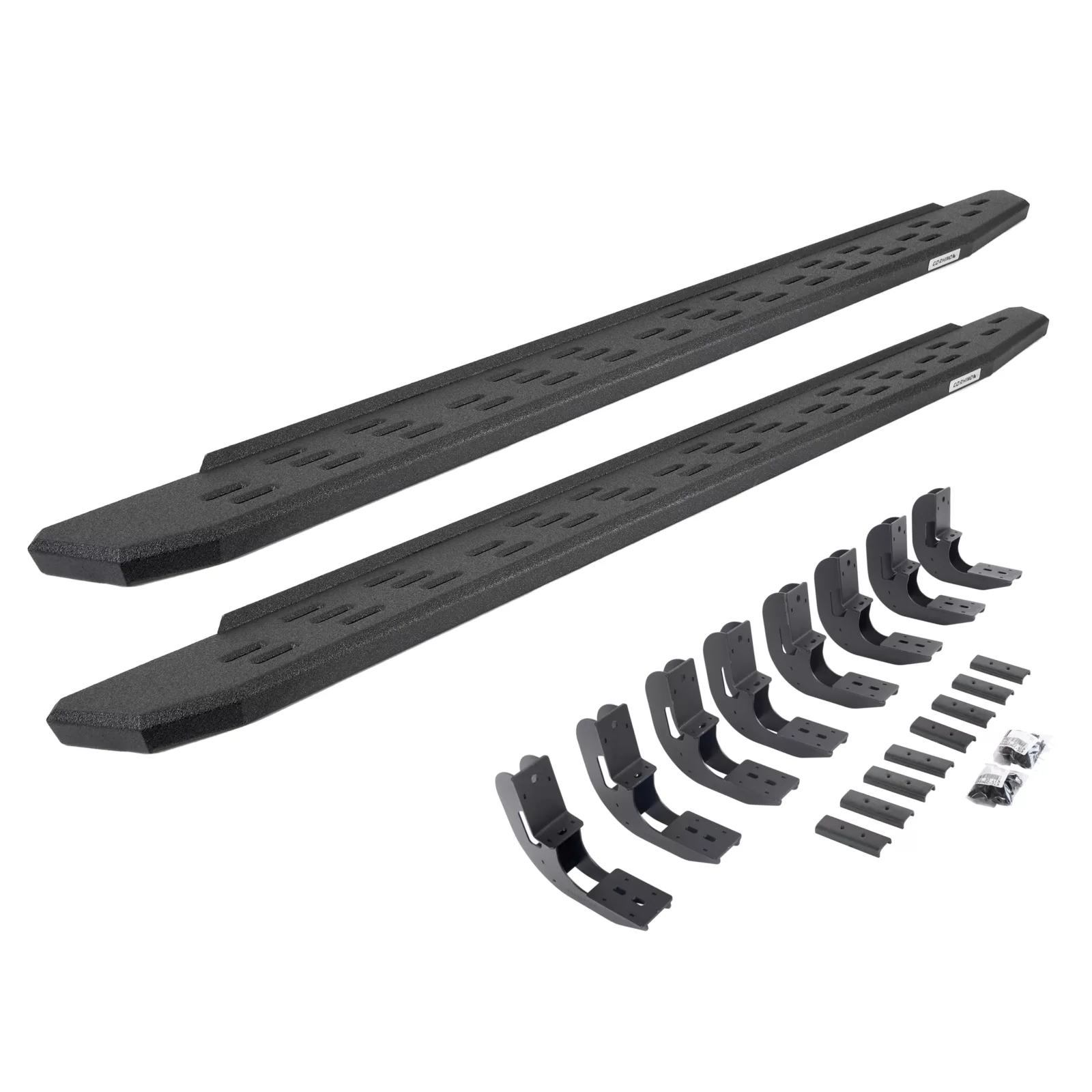 RB30 Running Boards with Mounting Bracket Kit
