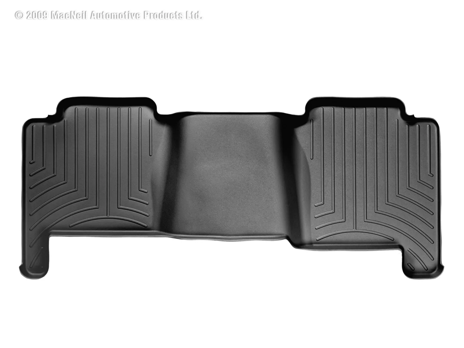 WeatherTech FloorLiner™ DigitalFit®; Black; Rear;