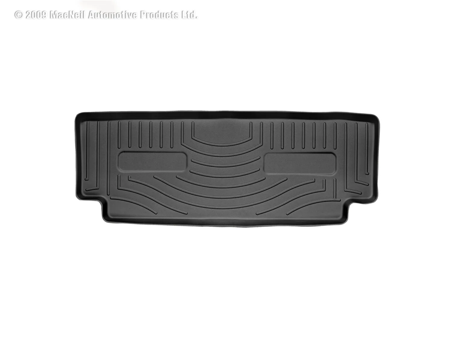WeatherTech FloorLiner™ DigitalFit®; Black; Third Row;