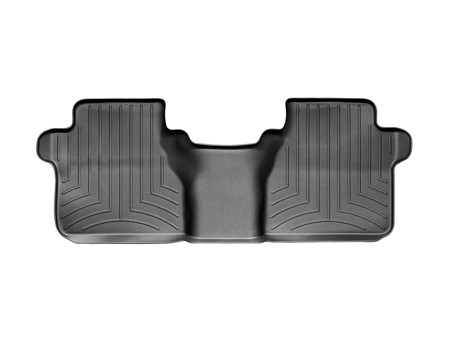 WeatherTech FloorLiner™ DigitalFit®; Black; Rear;