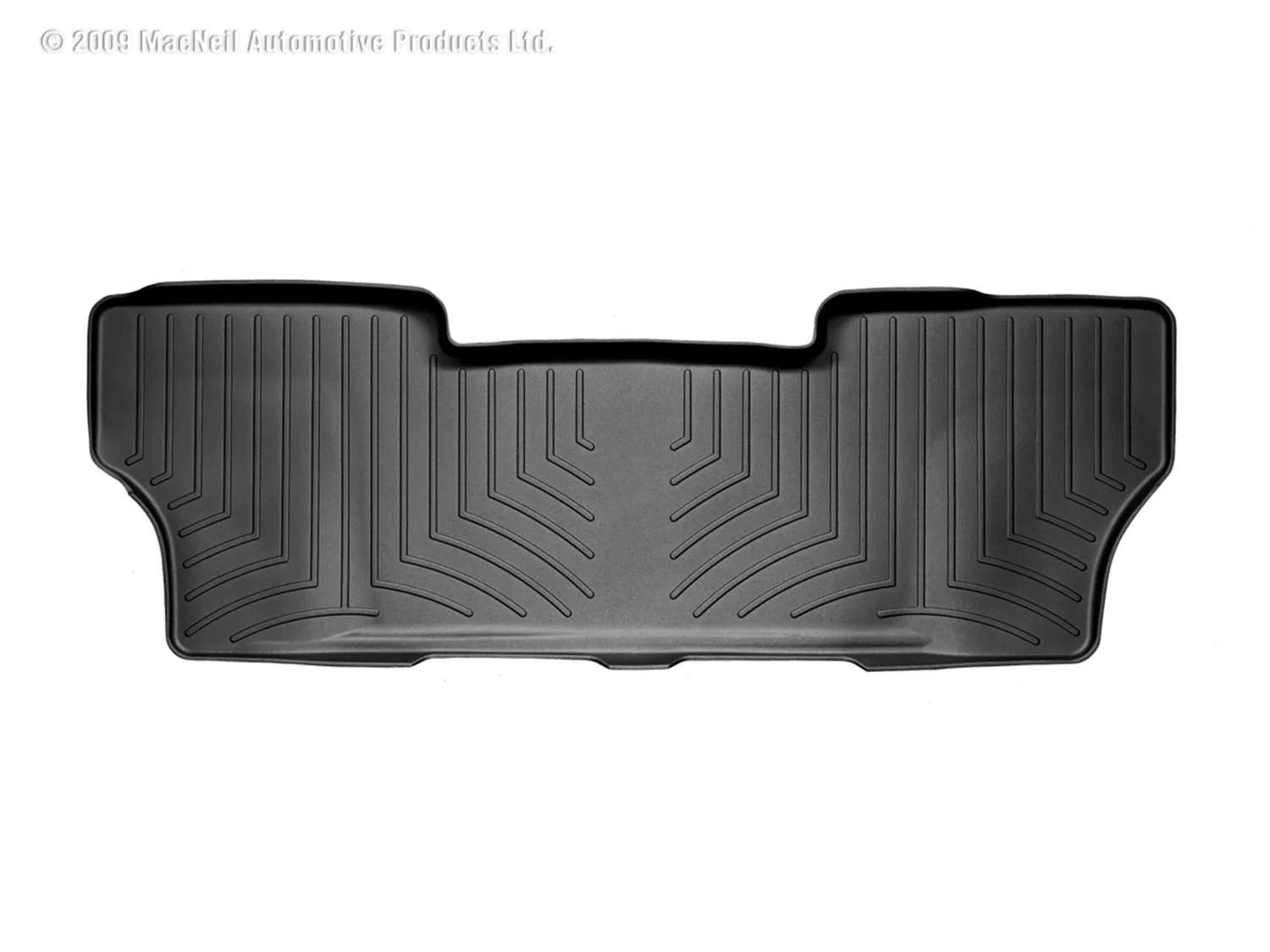 WeatherTech FloorLiner™ DigitalFit®; Black; Third Row;