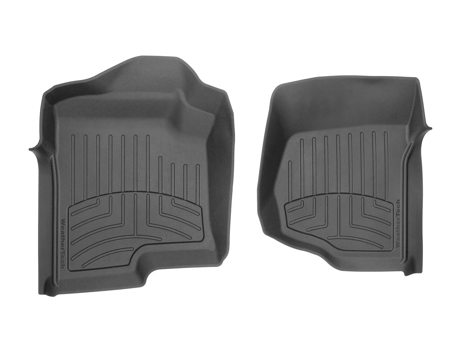 WeatherTech FloorLiner™ HP; Black; Front;