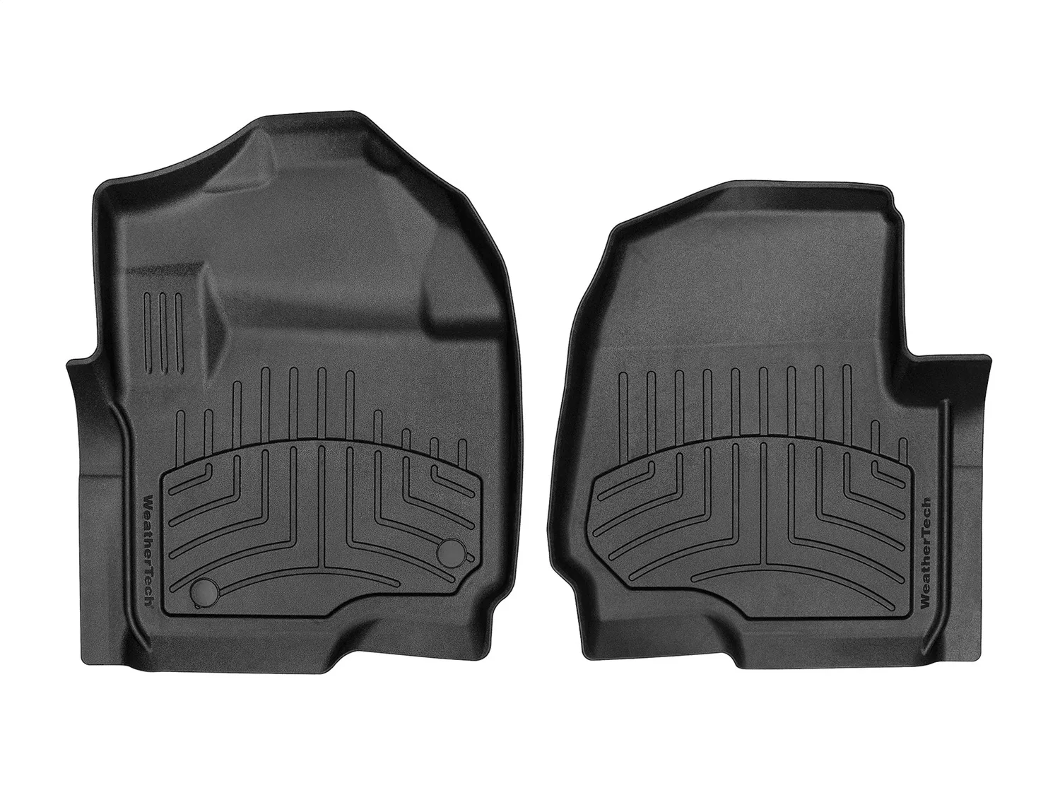 WeatherTech FloorLiner™ HP; Black; Front;