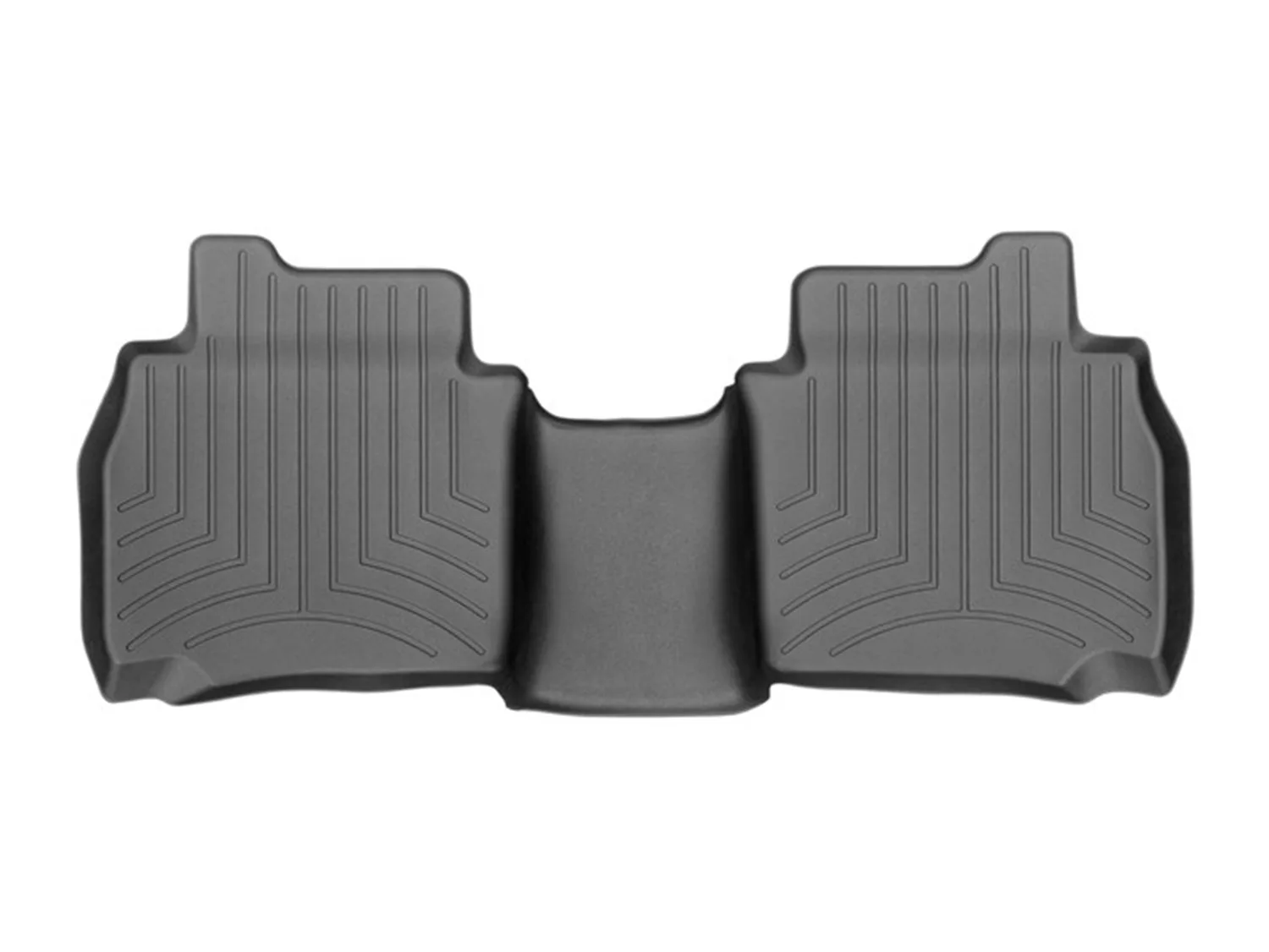 WeatherTech FloorLiner™ DigitalFit®; Black; Rear;