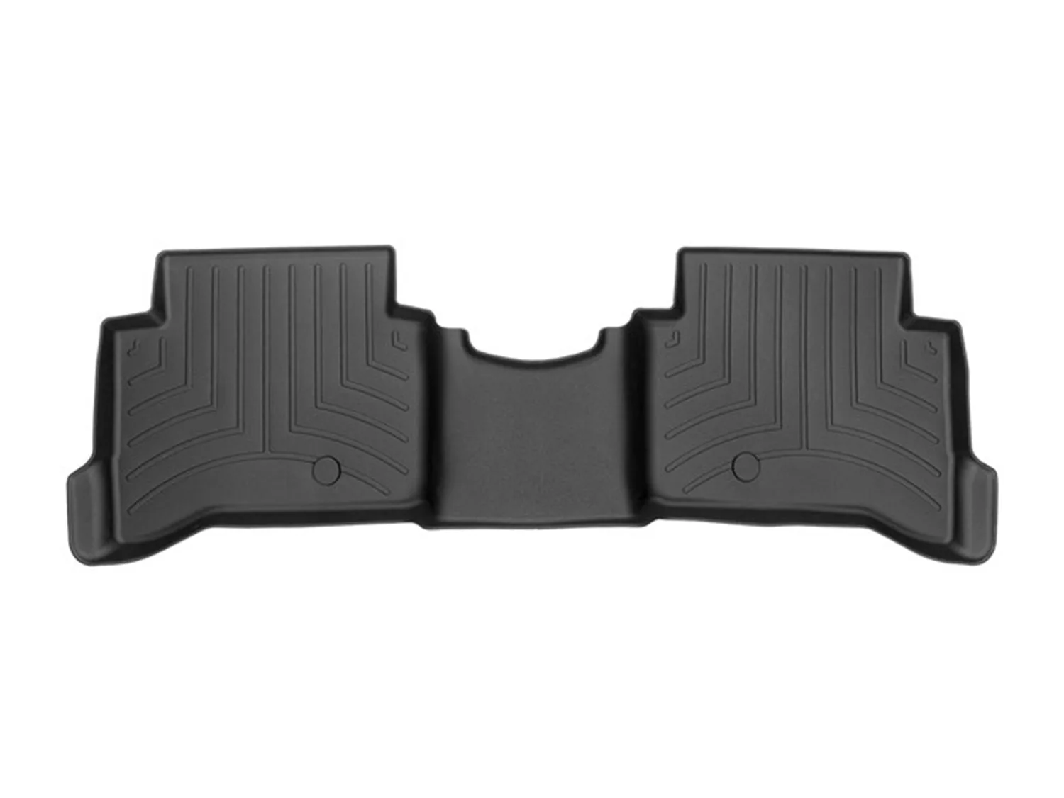 WeatherTech FloorLiner™ DigitalFit®; Black; Rear;