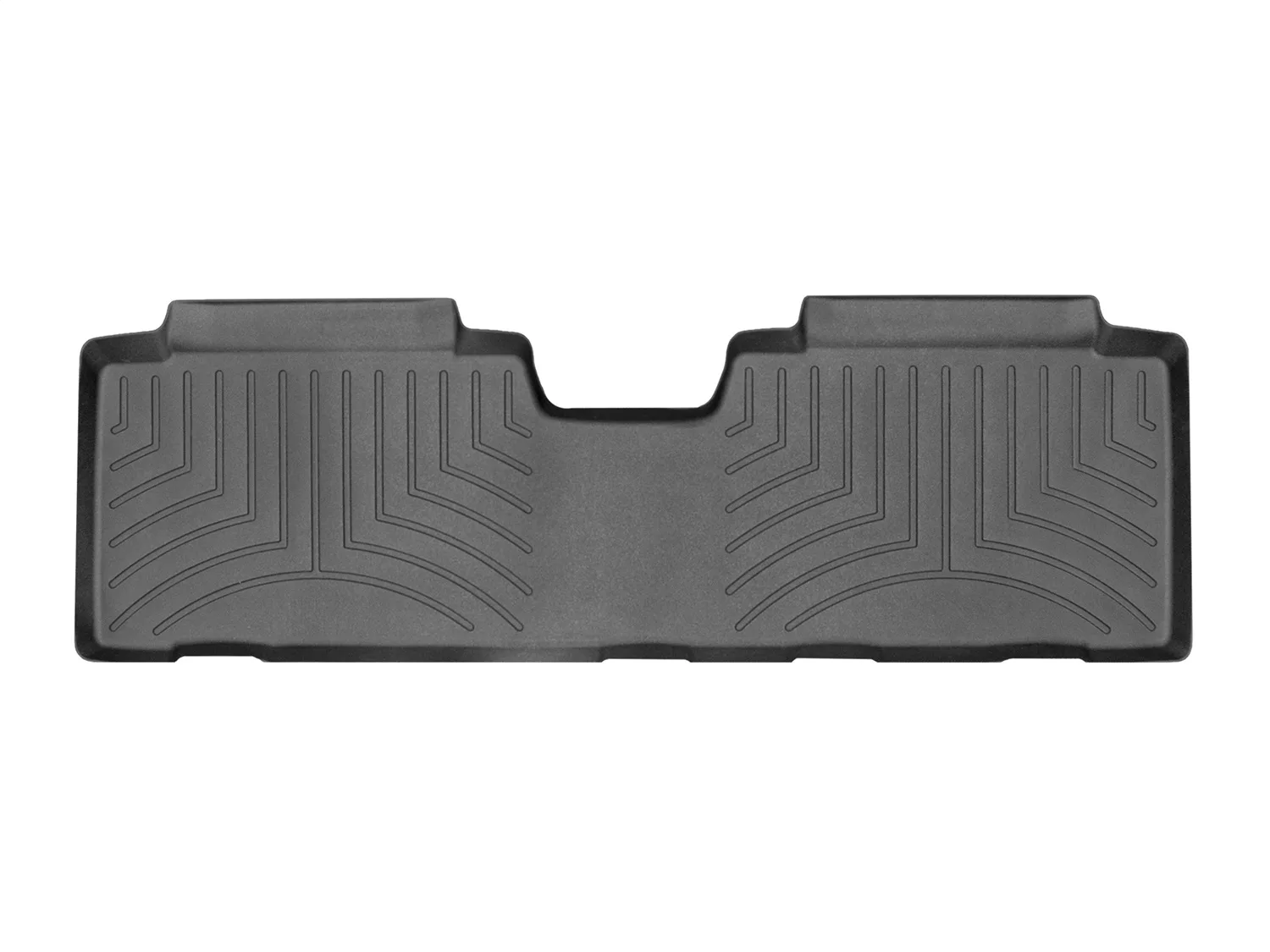 WeatherTech FloorLiner™ DigitalFit®; Black; Rear;