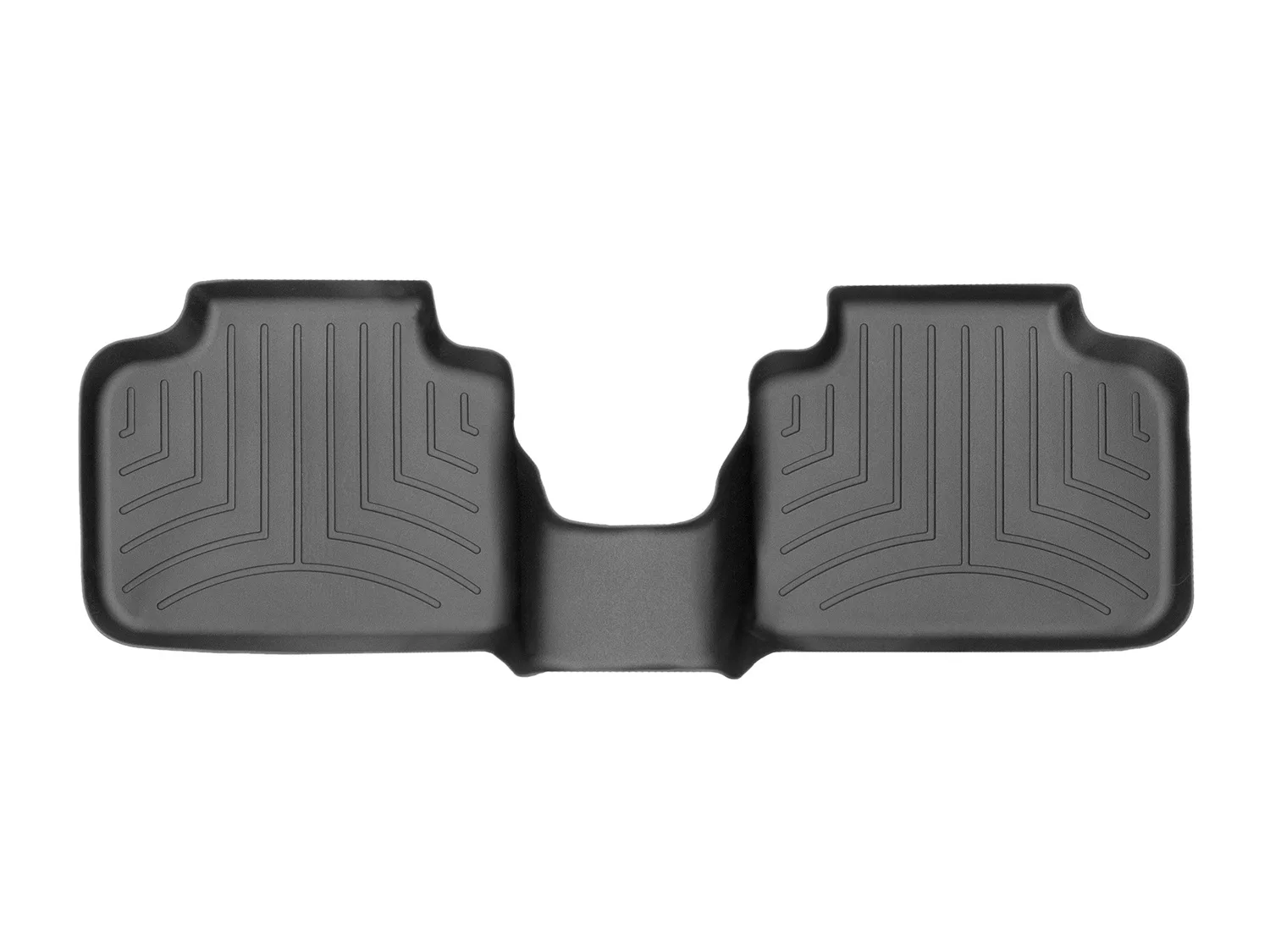 WeatherTech FloorLiner™ DigitalFit®; Black; Rear;