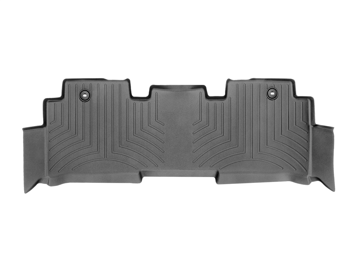 WeatherTech FloorLiner™ DigitalFit®; Black; Rear;