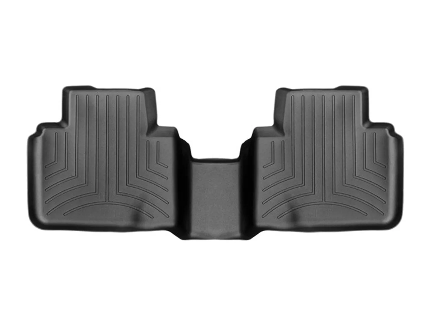 WeatherTech FloorLiner™ DigitalFit®; Black; Rear;