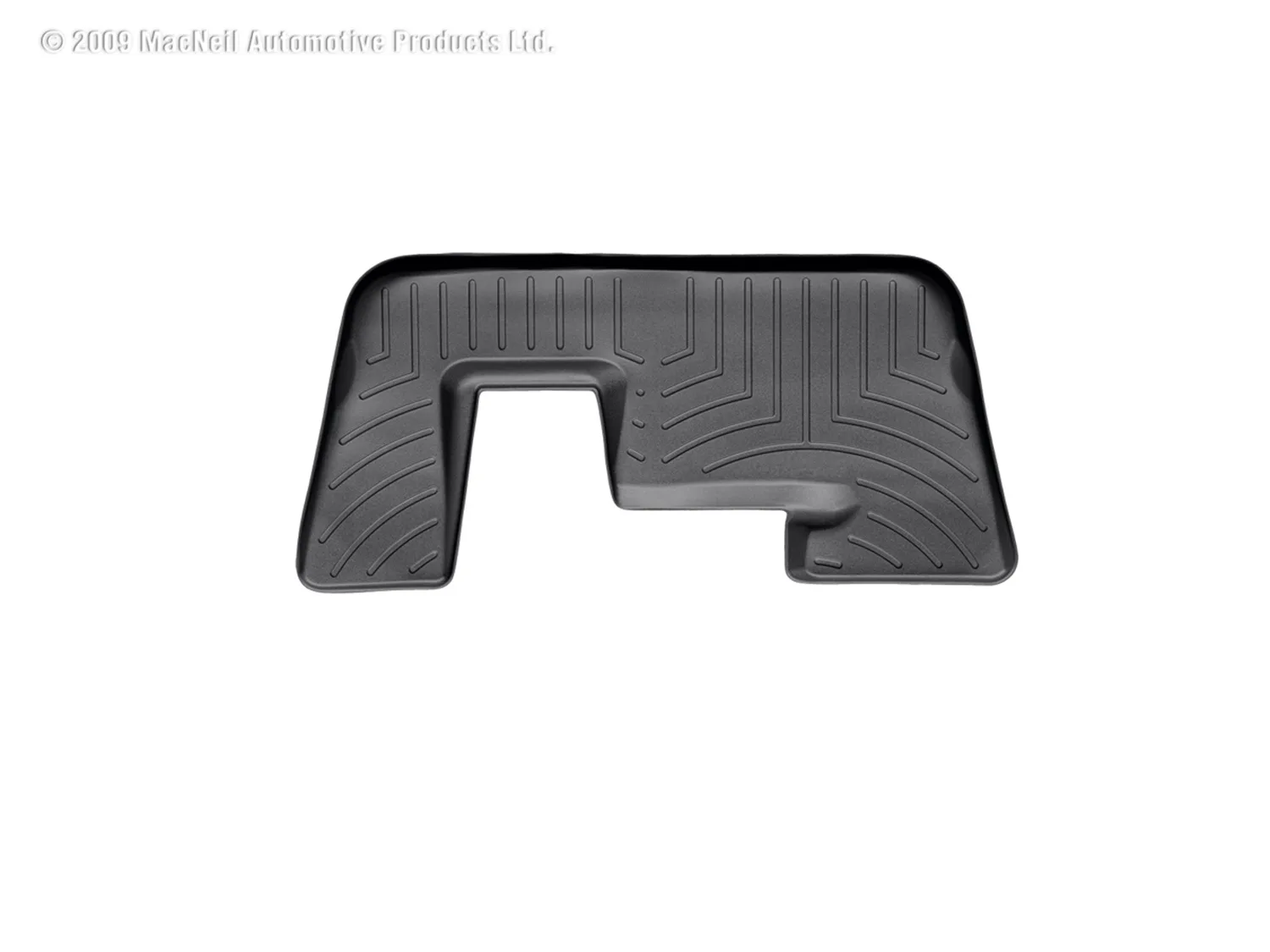 WeatherTech FloorLiner™ DigitalFit®; Black; Third Row;