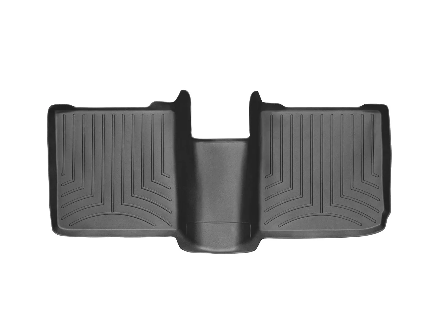 WeatherTech FloorLiner™ DigitalFit®; Black; Rear;