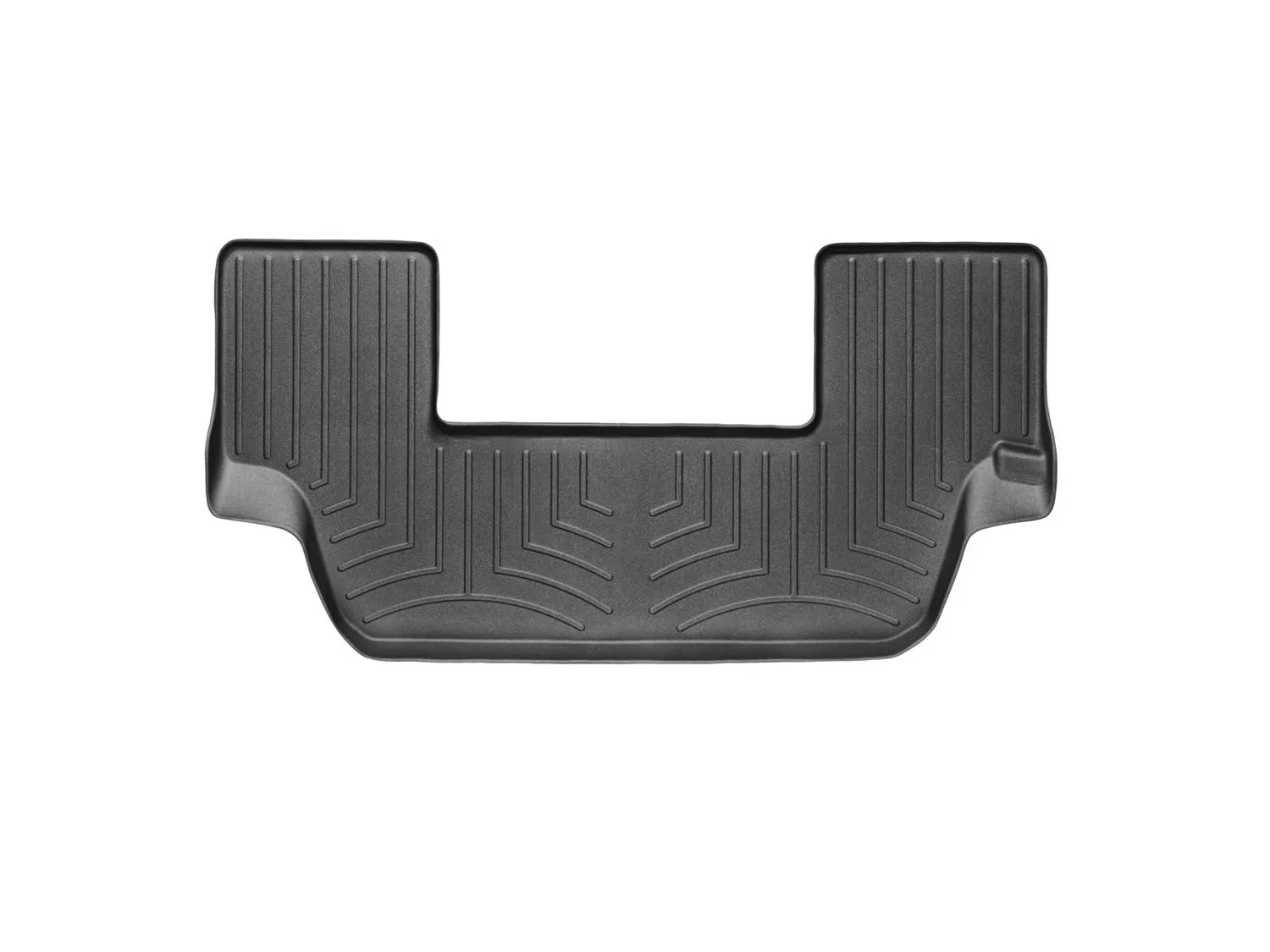 WeatherTech FloorLiner™ DigitalFit®; Black; Third Row;