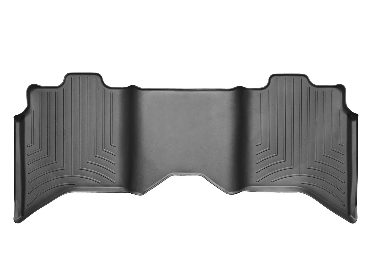 WeatherTech FloorLiner™ DigitalFit®; Black; Rear;
