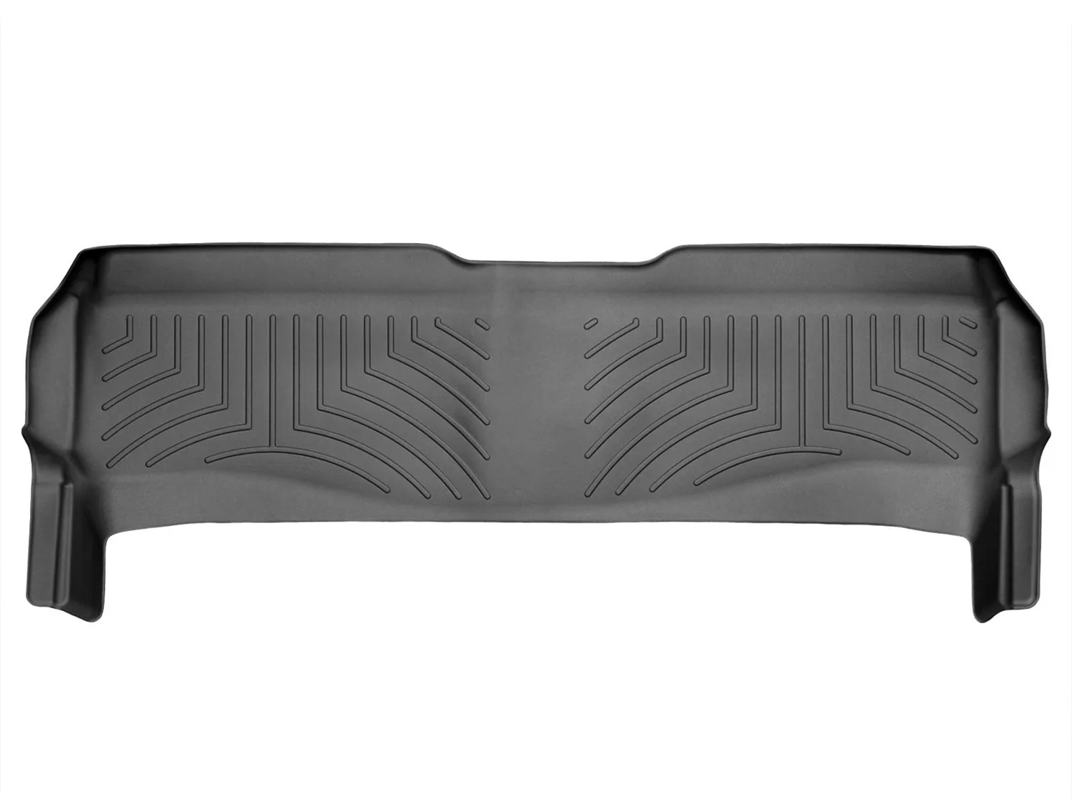 WeatherTech FloorLiner™ DigitalFit®; Black; Rear;