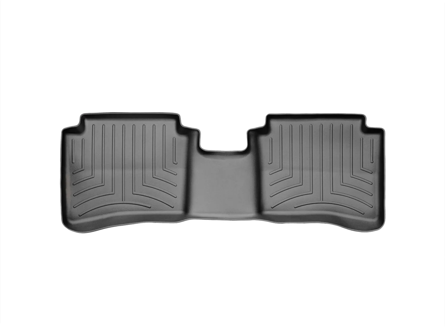 WeatherTech FloorLiner™ DigitalFit®; Black; Rear;