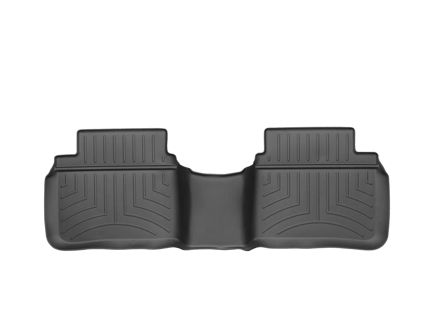 WeatherTech FloorLiner™ DigitalFit®; Black; Rear;